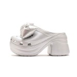 크록스 여성 사이렌 메탈릭 보우 클로그_210050 - 에누리 가격비교