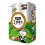 나무야나무야 도톰한 3겹 데코 27m (30롤) [1팩] - 에누리 가격비교
