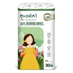 한예지 순수 프리미엄 와이드 30m (30롤) [1팩] - 에누리 가격비교
