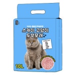 씨엔앨라이프 스카이 두부모래 복숭아향 10L [5개] - 에누리 가격비교