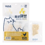 더조은 통살큐브 치킨 600g (20g x 30p) [1개] - 에누리 가격비교