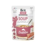 브릿 캣 케어 스프 살몬 파우치 75g [6개] - 에누리 가격비교