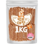 펫스토리 멍쵸 먹보대장 삼겹살 스테이크 연어 슬라이스 1kg [1개] - 에누리 가격비교