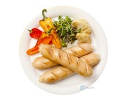 산과들에프앤씨 맛있닭 닭가슴살 소시지 혼합 100g[10개] - 에누리 가격비교