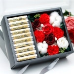 아침향기 비누꽃 카네이션 용돈박스 - 에누리 가격비교