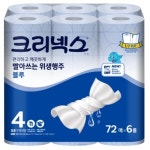 크리넥스 빨아쓰는 위생행주 블루 72매 (6입) [2팩(12입)] - 에누리 가격비교