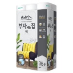 부자되는집 빅 25m (36롤) [3팩] - 에누리 가격비교