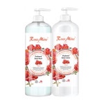 스킨알엑스 로즈마인 바디워시 로션 1000ml[2개] - 에누리 가격비교  스킨알엑스 로즈마인 바디워시 로션 1000ml[2개] - 에누리 가격비교