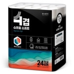 한예지 4겹 슈프림 소프트 22m (24롤) [1팩] - 에누리 가격비교