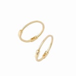 쥬얼리팜므파탈 14K 1.1cm 민자원터치링#H1514 - 에누리 가격비교