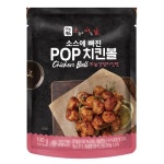허경환허닭 허닭 오빠닭 소스에 빠진 POP치킨볼 마늘간장맛 100g [1개] - 에누리 가격비교