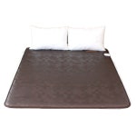 한일메디칼 탄소 레더 초코브라운 온열매트 [더블, 140x200cm] - 에누리 가격비교