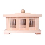 나이스유통 순수편백나무 격자무늬 자연기화식 가습기 - 에누리 가격비교