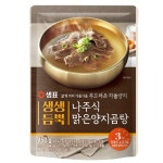 샘표식품 생생듬뿍 나주식 맑은 양지곰탕 450g [6개] - 에누리 가격비교