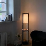 아우어룸 LED 2단 선반 무드 장 스탠드 - 에누리 가격비교  아우어룸 LED 2단 선반 무드 장 스탠드 - 에누리 가격비교