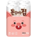 돈잘버는집 30m (12롤) [4팩] - 에누리 가격비교