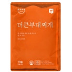 한인한식 더큰 부대찌개 1kg [2개] - 에누리 가격비교