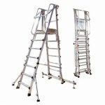 성도엘엔티 안전난간 사다리 [11단] - 에누리 가격비교