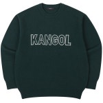 캉골 남녀공용 자카드 풀오버_1840 (그린) - 에누리 가격비교