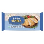 굿프렌즈 통가슴살 치킨까스 1kg [1개] - 에누리 가격비교