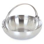 한일스텐레스 통3중 IH 샤브플러스냄비 [28cm] - 에누리 가격비교