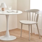 메종드꼼마 블랑드 식탁의자 [2개] - 에누리 가격비교