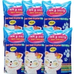 예원통상 에버쿨 크리스탈 모래 5L [6개] - 에누리 가격비교