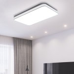 하이엔룩스 LED 투톤 PC 3등 거실등 90W - 에누리 가격비교