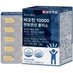 일양약품 비오틴 판토텐산 플러스 1000mg 60정 [6개] - 에누리 가격비교