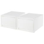 창신리빙 블랑 스텝박스 36(2호) [2개] - 에누리 가격비교