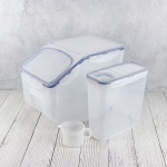 푸쉬앤푸쉬 반찬통 소 340ml[1개] - 에누리 가격비교