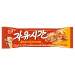 해태제과 자유시간 솔티드아몬드카라멜 36g[48개] - 에누리 가격비교
