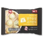 외갓집 간단식단 닭가슴살 고기만두 180g [7개] - 에누리 가격비교