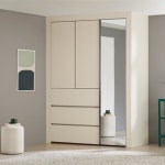 한샘 바이엘 소프트 작은방 거울 붙박이장 데일리서랍형 [155cm] - 에누리 가격비교