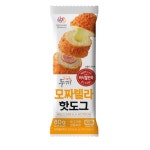 우양 두끼 모짜렐라 핫도그 80g [20개] - 에누리 가격비교