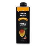 런던브릭스 리얼 망고 베이스 1L [1개] - 에누리 가격비교