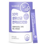 내츄럴플러스 굿앤키즈 10억 생유산균 면역비타민D 60포 [6개] - 에누리 가격비교