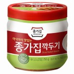 대상 종가집 깍두기 750g [2개] - 에누리 가격비교