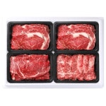 고산농협 고산한우 1등급이상 암소구이세트 정성예찬 4호 1.4kg [1개] - 에누리 가격비교