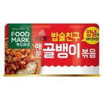 대상 삼포 밥술친구 매운 골뱅이 120g [1개] - 에누리 가격비교
