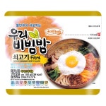 참미푸드 이지밥 우리 비빔밥 쇠고기 100g [3개] - 에누리 가격비교