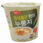 오성푸드 몸에좋은 현미컵 누룽지 33g [30개] - 에누리 가격비교