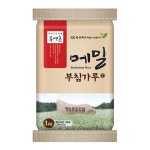 봉평농원 메밀 부침가루T 1kg [1개] - 에누리 가격비교