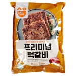 삼양냉동 프리미엄 떡갈비 2kg [2개] - 에누리 가격비교