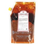 태원식품산업 바베큐소스 매운맛 2kg [1개] - 에누리 가격비교