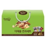 더채움 한줌견과 4종 40개입 혼합 선물세트 [1개] - 에누리 가격비교