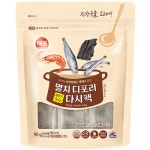 엔터라인대림팩 | 사조대림 멸치 디포리 다시팩 90g [8개] - 에누리 가격비교