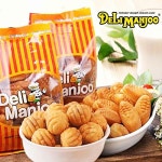 이델리에프씨 만쥬데이 130g x 4봉 + 촉촉한 카스테라 호두과자 130g x 3봉 [1개] - 에누리 가격비교