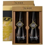 한산예담은소곡주 한산소곡주 선물세트 (750ml x 2본) [1개] - 에누리 가격비교