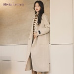 올리비아로렌 여성 니트 카라 버튼장식 코트 VOPEAYWA221 - 에누리 가격비교